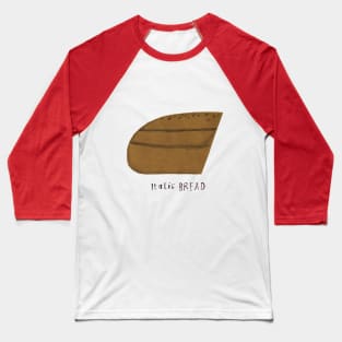 Italic Bread Baseball T-Shirt